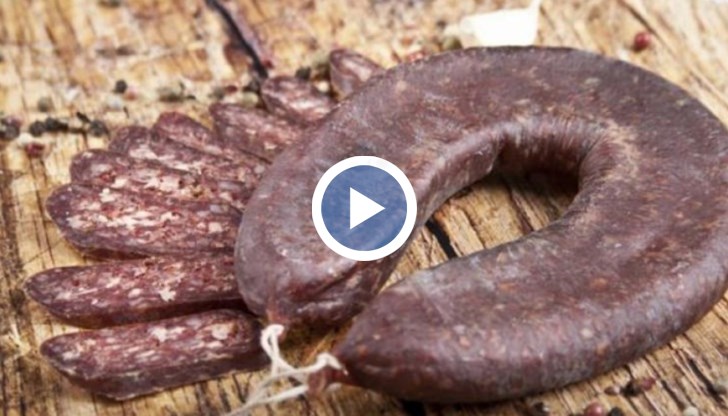 Засегнат е домашен суджук от Русе