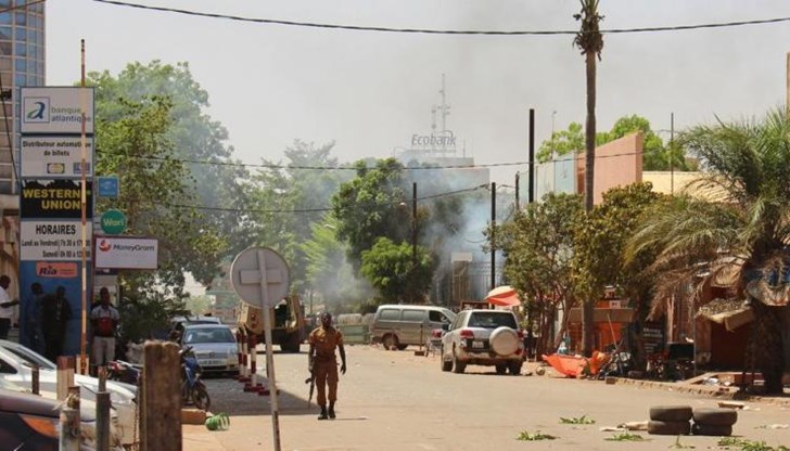 Нападение срещу служители на канадска минна компания в Буркина Фасо