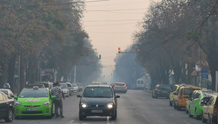 ЖАЛБА ОТНОСНО: Качеството на атмосферния въздух в град Русе