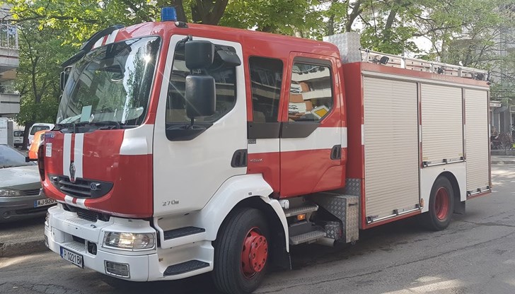 Мъжът е открит починал на тераса в жилището Мъжът е открит починал на тераса в жилището