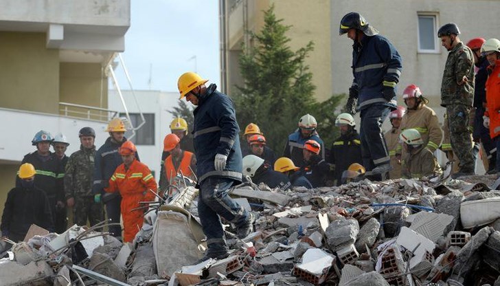 Трусът е регистриран близо до албанския град Дуръс Трусът е регистриран близо до албанския град Дуръс