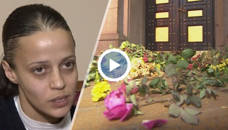 Акция срещу насилието над жени: Цветя пред МС в памет на жертвите