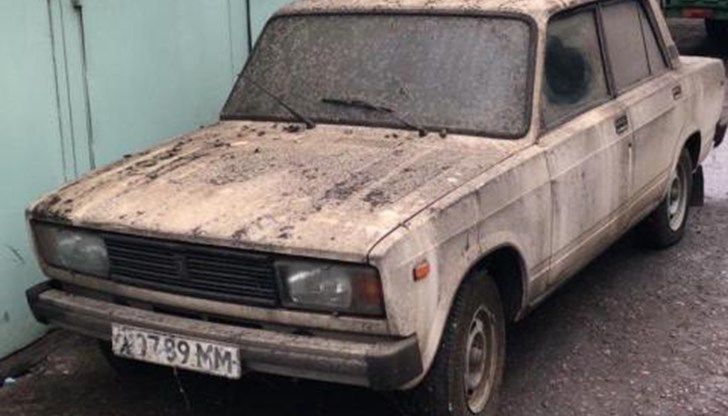 Колата е престояла в гараж цели 29 години, а километражът показва само 41 километра