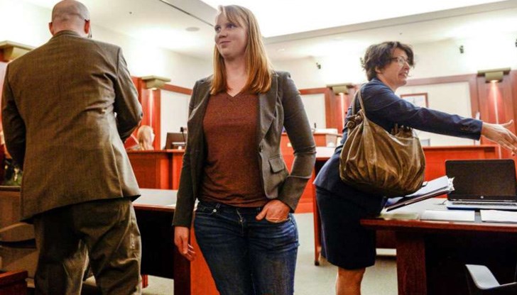 Жената рискува да бъде включена в регистър на сексуални престъпници