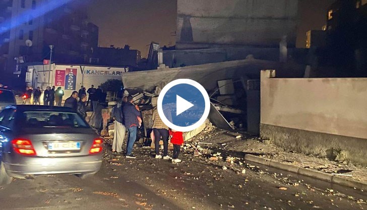 Трусът е усетен и по високите части в Благоевград и София