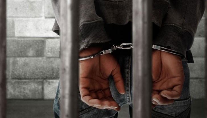 32-годишният криминално проявен мъж е задържан за 24 часа