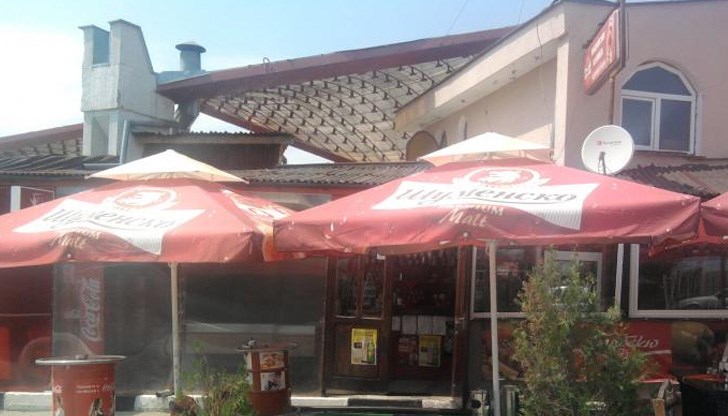 Запалила се е кухненската част Запалила се е кухненската част