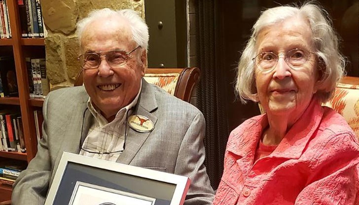 На 15 декември съпрузите ще празнуват 80 години брак