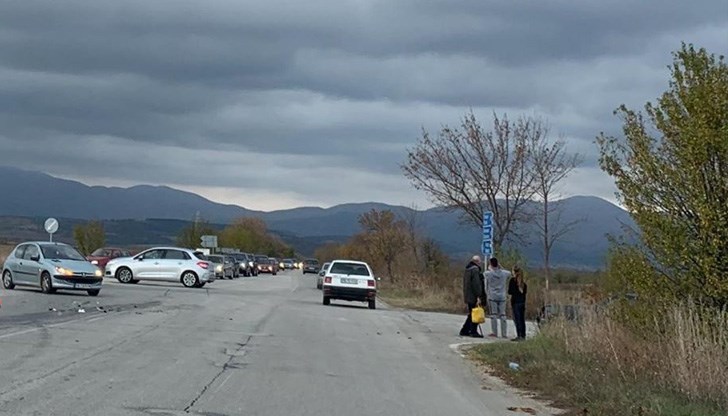 Шофьор не е спрял на знак „Стоп“