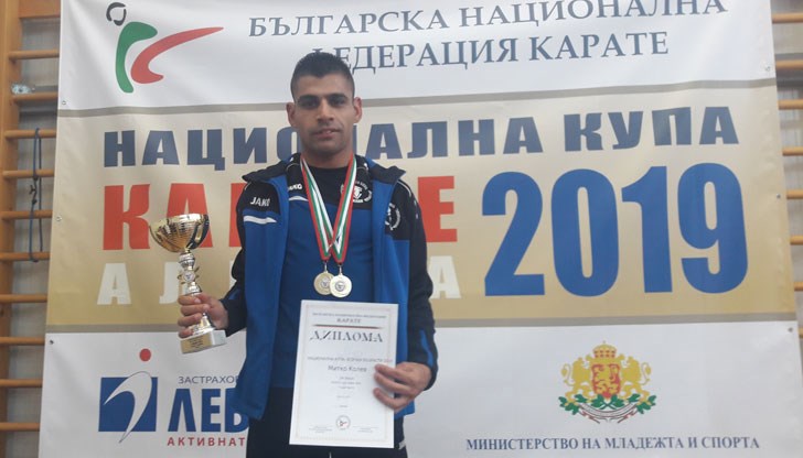 Русенският студент стана национален шампион по Отборно кумите мъже на Национална купа