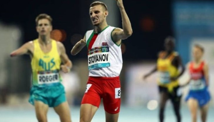 Постижението му от Дубай е пето в тази дисциплина в България за 2019-а година