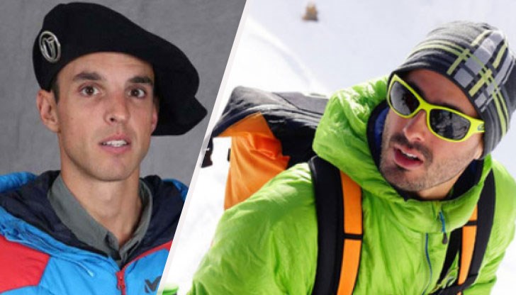 Хеликоптер е забелязал телата им в подножието на върха