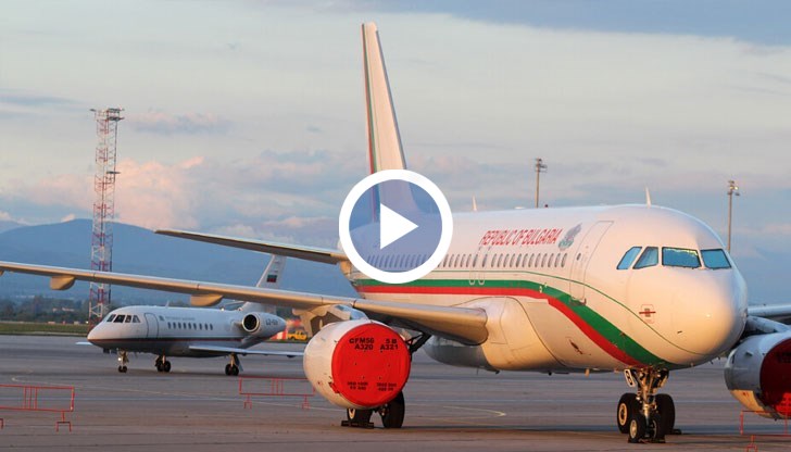 Малкият правителствен самолет с премиера на борда е кацнал с напълно отказала навигационна система