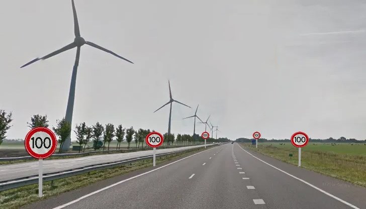 Максималната скорост по пътната мрежа на Нидерландия ще бъде намалена от 130 на 100 км/ч