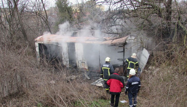 Запалването е причинено от неизвестно лице Запалването е причинено от неизвестно лице
