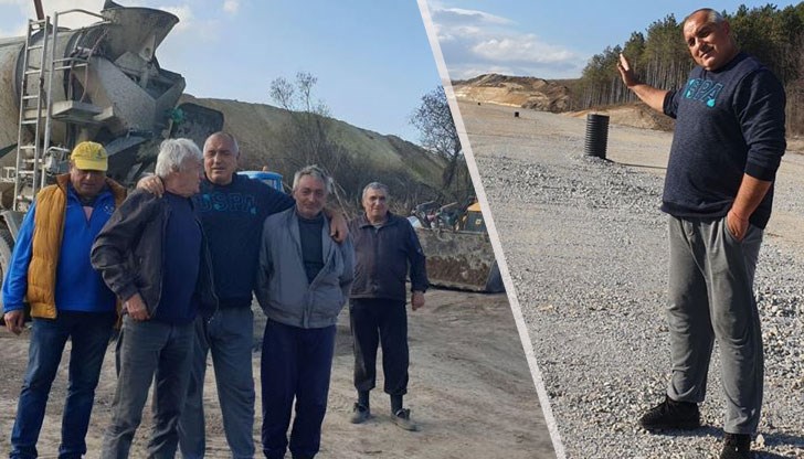 Сърдечно благодарих на строителите. Всеки един от тези хора е мой приятел, заяви премиерът Сърдечно благодарих на строителите. Всеки един от тези хора е мой приятел, заяви премиерът