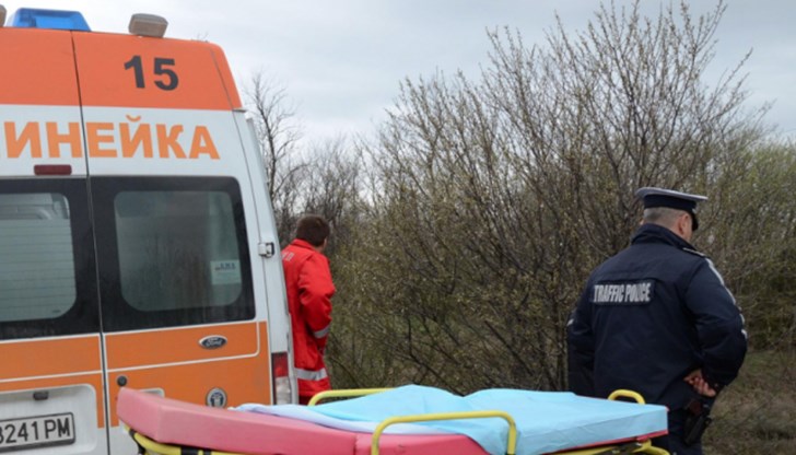 По време на инцидента той е бил на мобилна вишка, автономно управлявана от него По време на инцидента той е бил на мобилна вишка, автономно управлявана от него