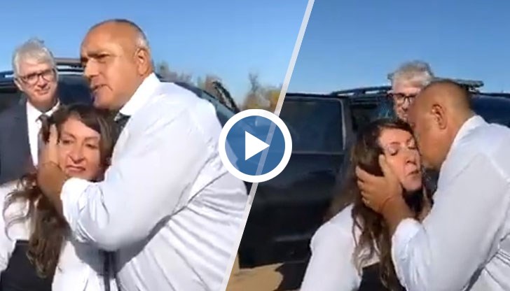 Херо Мустафа се опита да запази дистанция от премиера, но не й се получи