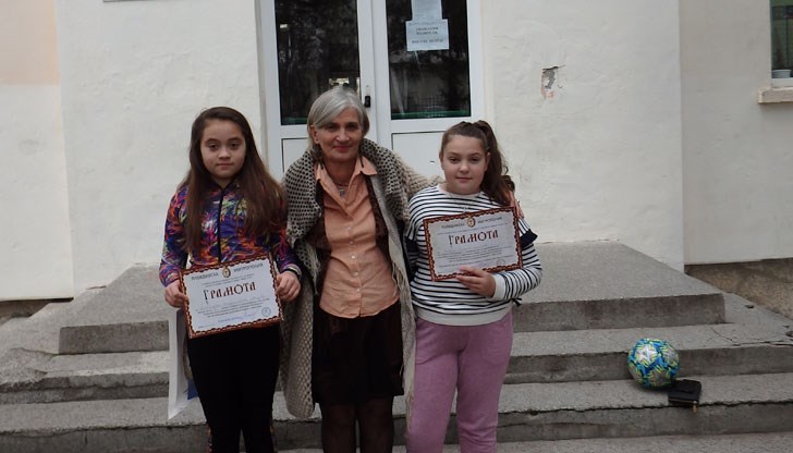 Александра Венциславова спечели трето място в конкурса „Въведение Богородично“