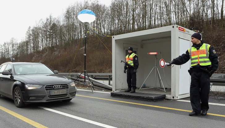 Вчера проверки вече се правеха на германско-полската граница