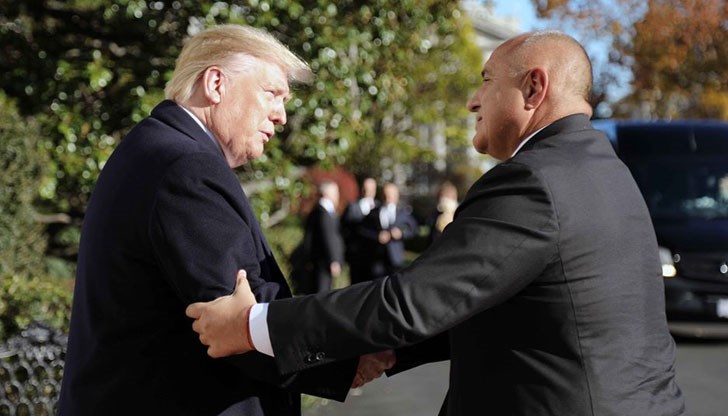 Черно море остава мирно и двамата с президента Тръмп ще се наслаждаваме на курорти и голф клубове, направи опит за шега Борисов