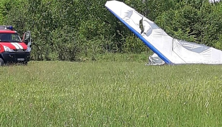 Пилотът на машината е загинал