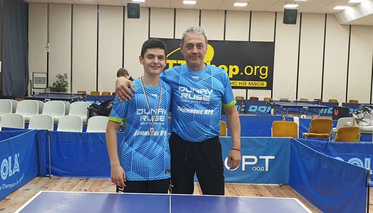 Огнян Тодоров взе сребърен медал от Националния турнир “Млад Олимпиец”