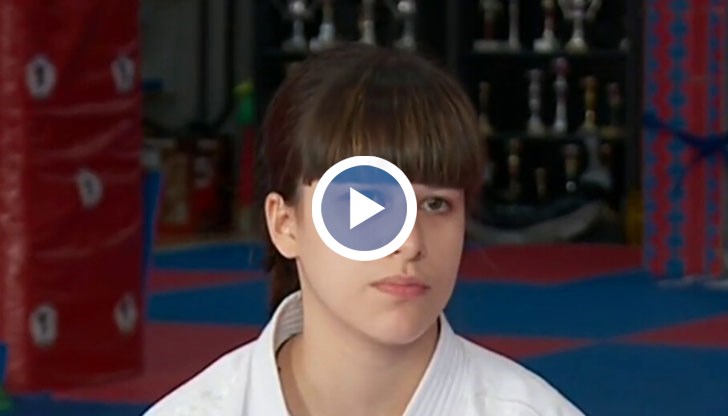 Ивана Каменова е световна вицешампионка по олимпийско карате