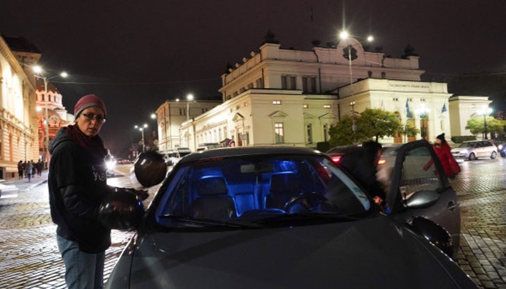 По-рано днес в столицата се проведе демонстрация в негова подкрепа