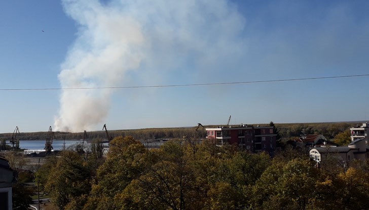 Нов облак дим се носи към града