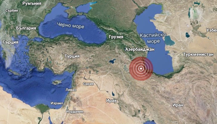 Най-малко петима души са загинали, а 120 са ранени при земетресение, разтърсило Иран в петък сутринта