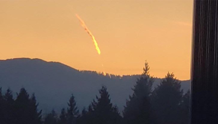 Местните власти продължават да търсят мистериозния обект в района