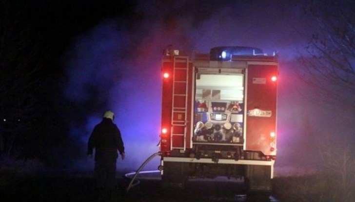 Причината за пожара е била късо съединение Причината за пожара е била късо съединение