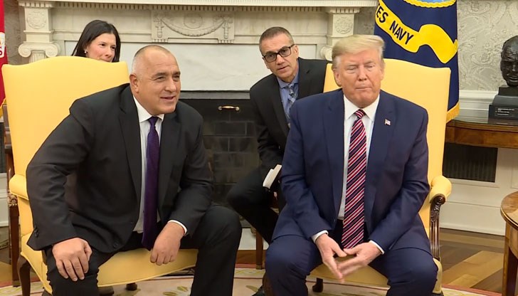 Американският президент посрещна българския премиер в Белия дом