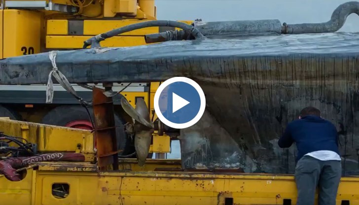 След тридневни усилия водолази най-после успяха да извадят на повърхността подводницата