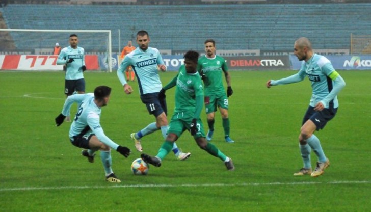 Берое вече е на границата на Топ 6, Берое вече е на границата на Топ 6,