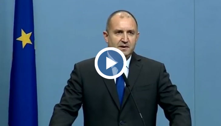 Няма как да се вслушам в призивите за нарушаване на Конституцията, подчерта президентът