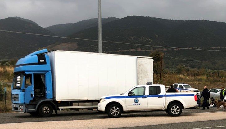 Камионът е с регистрация от Пазарджик и е бил собственост на молдовски гражданин