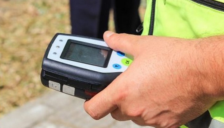 ъжът бил спрян от полицейски екип на РУ - Сливо поле ъжът бил спрян от полицейски екип на РУ - Сливо поле