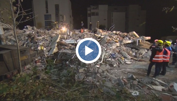 500 вторични труса са регистрирани след първото земетресение вчера