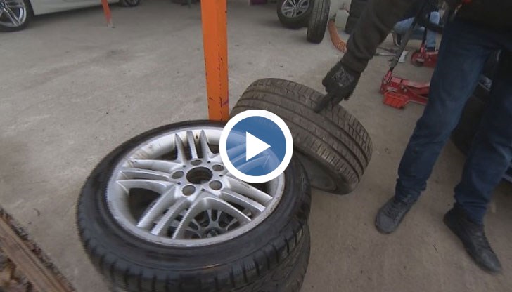 Лошото съхранение на зимните гуми, дори и много скъпи, може да ги направи негодни, сподели експерт