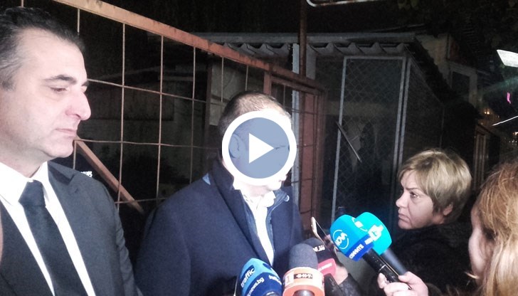 Има свидетел, който в момента се разпитва, заяви полицейският началник