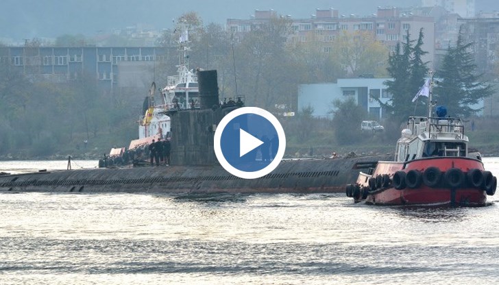 “Слава” е единствената ненарязана българска подводница