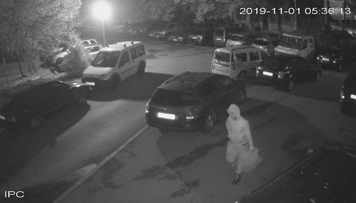 Открадната вещ е върната на собствениците