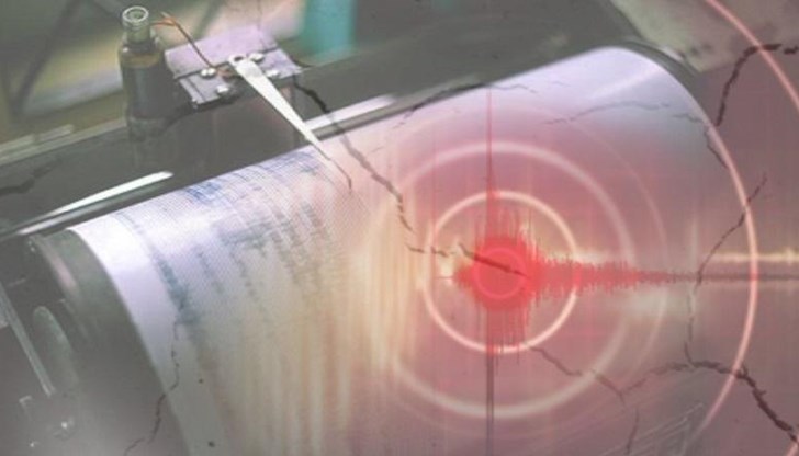 Силата на земния трус е 6,1 по Рихтер Силата на земния трус е 6,1 по Рихтер