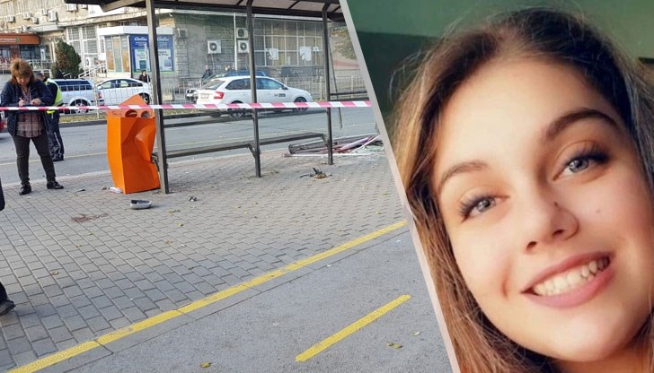 14-годишната красавица бе пометена от автомобил на спирка във Варна