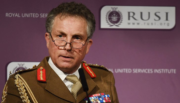 Москва реагира остро на изявленията на шефа на Генералния щаб на британската армия