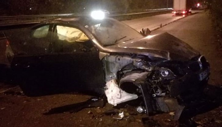 Как се е стигнало до сблъсъка на две БМВ -та