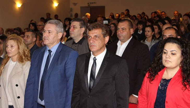 Свилен Иванов откри първото заседание на новоизбрания Общински съвет