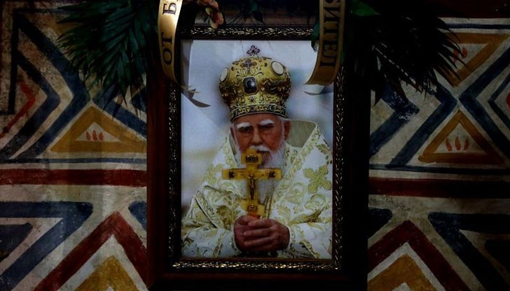 Отслужиха заупокойна литургия по повод 7 години от кончината на патриарха